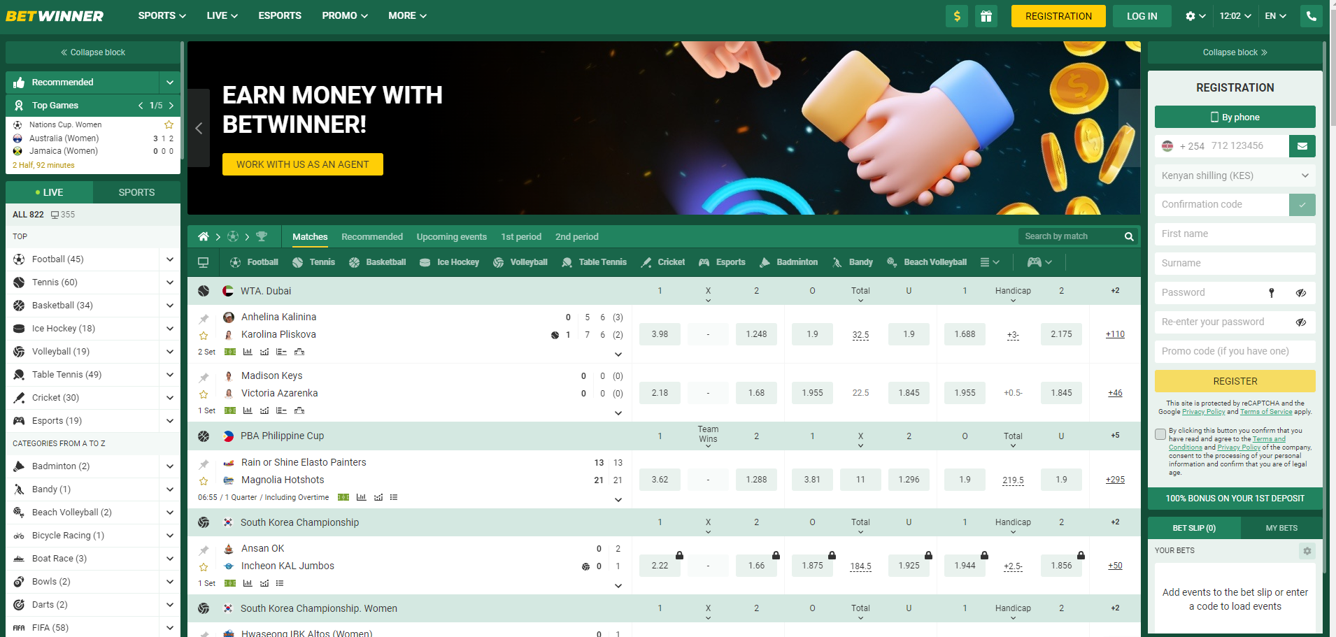 5 Emerging Betwinner Registration Trends To Watch In 2021